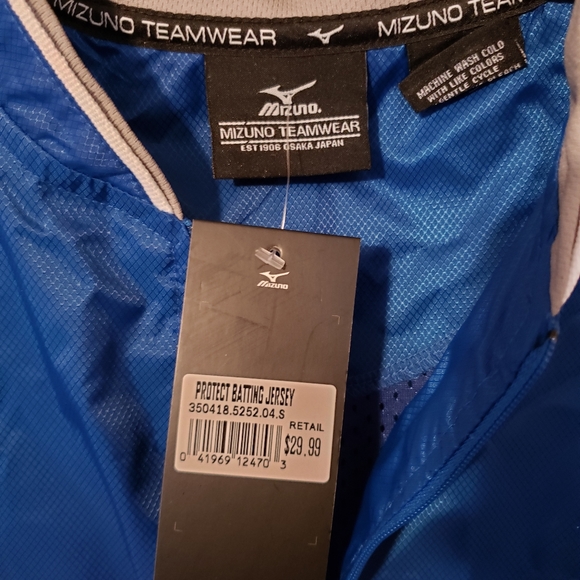 Mizuno Batback And Batting Jersey, NWT - Picture 7 of 9